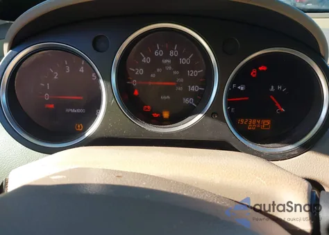 2007 Nissan Maxima 3.5 Se z USA, uszkodzony, nr VIN 1N4BA41E27C837595